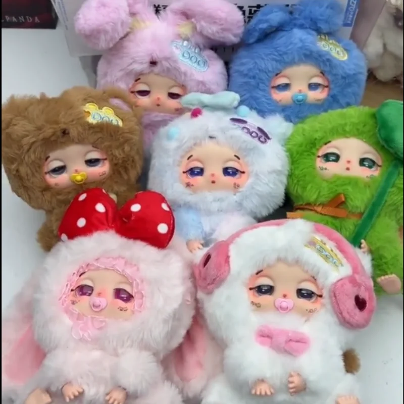 

New Genuine Sleepy Doudou Good Luck Giveaway Vinyl Plush Blind Box Cute Room Model Ornaments Bag Hanging Surprise Chritmas Gifts