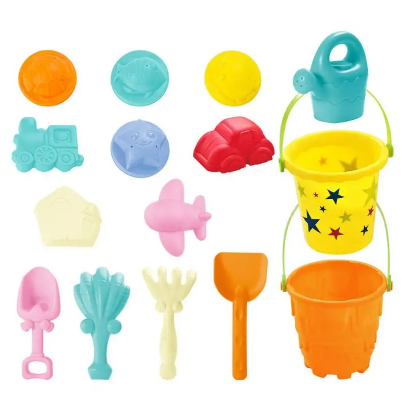 

Beach Sand Toys For Kids Toddler Sand Toys With Bucket Shovels Travel Sand Toys For Beach Sandbox Toys For Kids And Toddlers