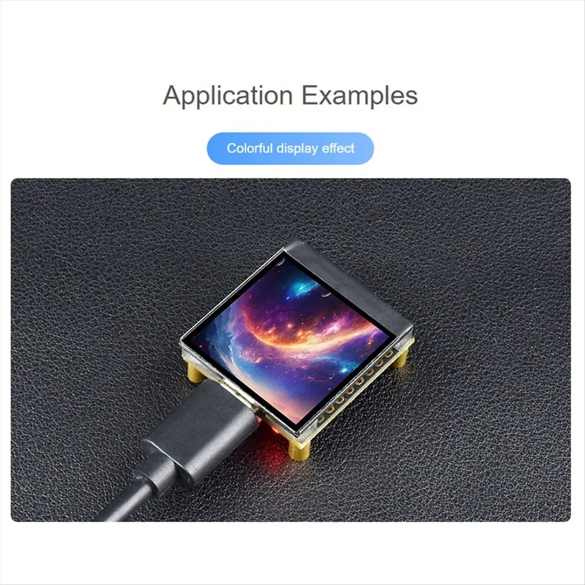 

(ABDH) ESP32-S3 1.3inch Display Development Board, 240x240 Pixels, Built-in ST7789V2 Chip and 6-Axis IMU, 262K Color, SPI