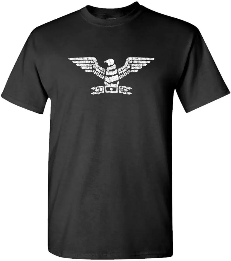 

Roman Eagle T-Shirt 100% Cotton O-Neck Short Sleeve Summer Casual Mens T-shirt Streetwear