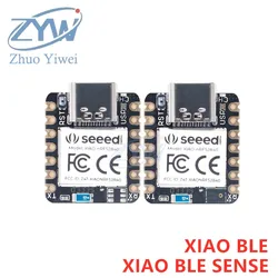 Seeedu37XIAO-Microcontrôleur de bras compatible Bluetooth BLE 5.0 nRF52840, technologie de carte de développement GENSE pour Ardu37Character/ LOT