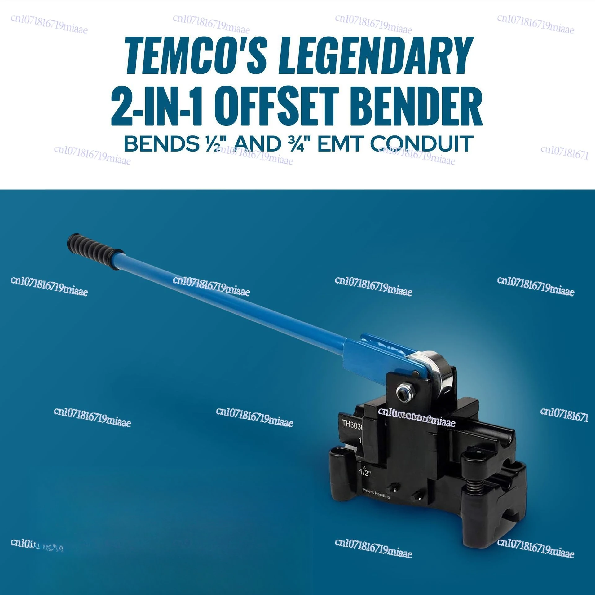 TH3030 Dual Size Duct Bias Bender 2 in 1