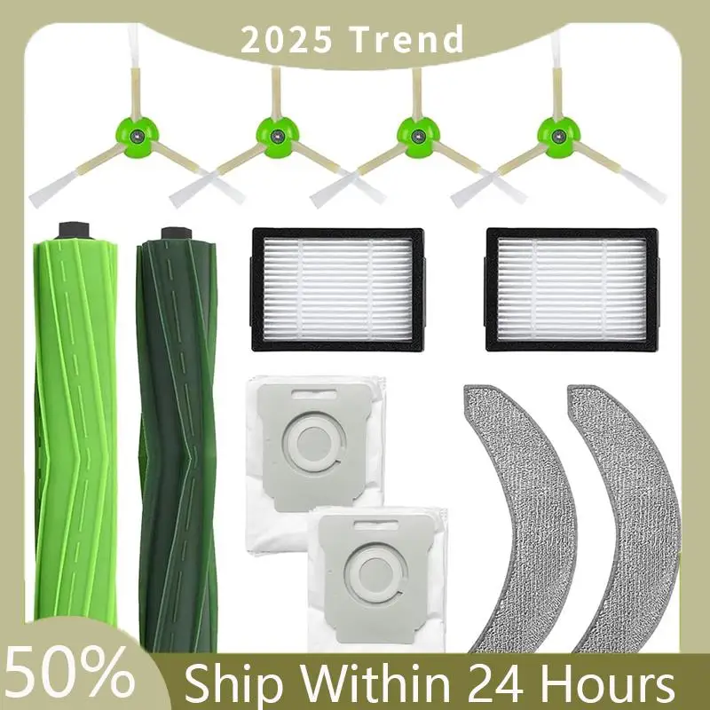 Irobot Roomba 콤보 J7 +/J7plus 로봇 진공 청소기 (전용), J7 용이 아닌 교체 용 예비 부품 액세서리 키트