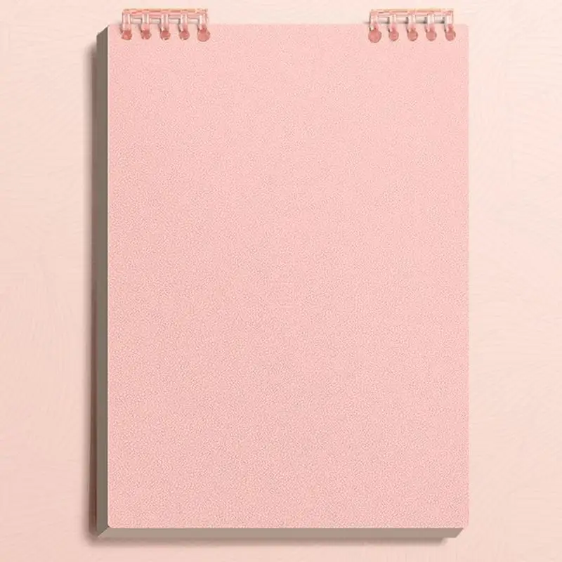 Top Detachable Notebook Multifunctional Top Binder Notepad Wirebound Notepad With 60 Sheets A5 Size Top Binding Multifunctional