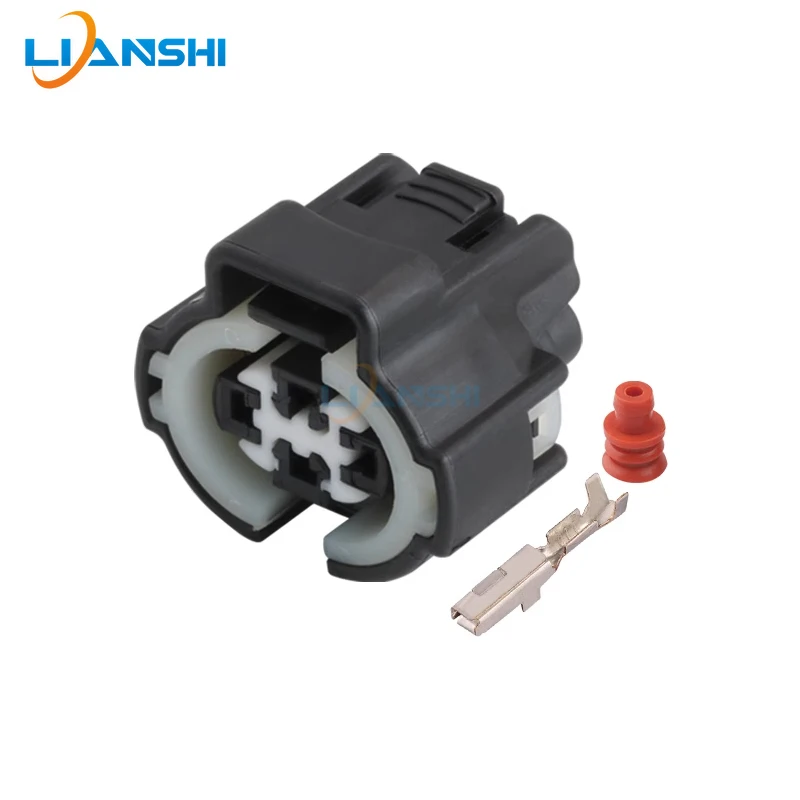 6189-0647 90980-10943 Automotive air conditioning pressure sensor plug 4p harness connector for Corolla Camry Auman GTL