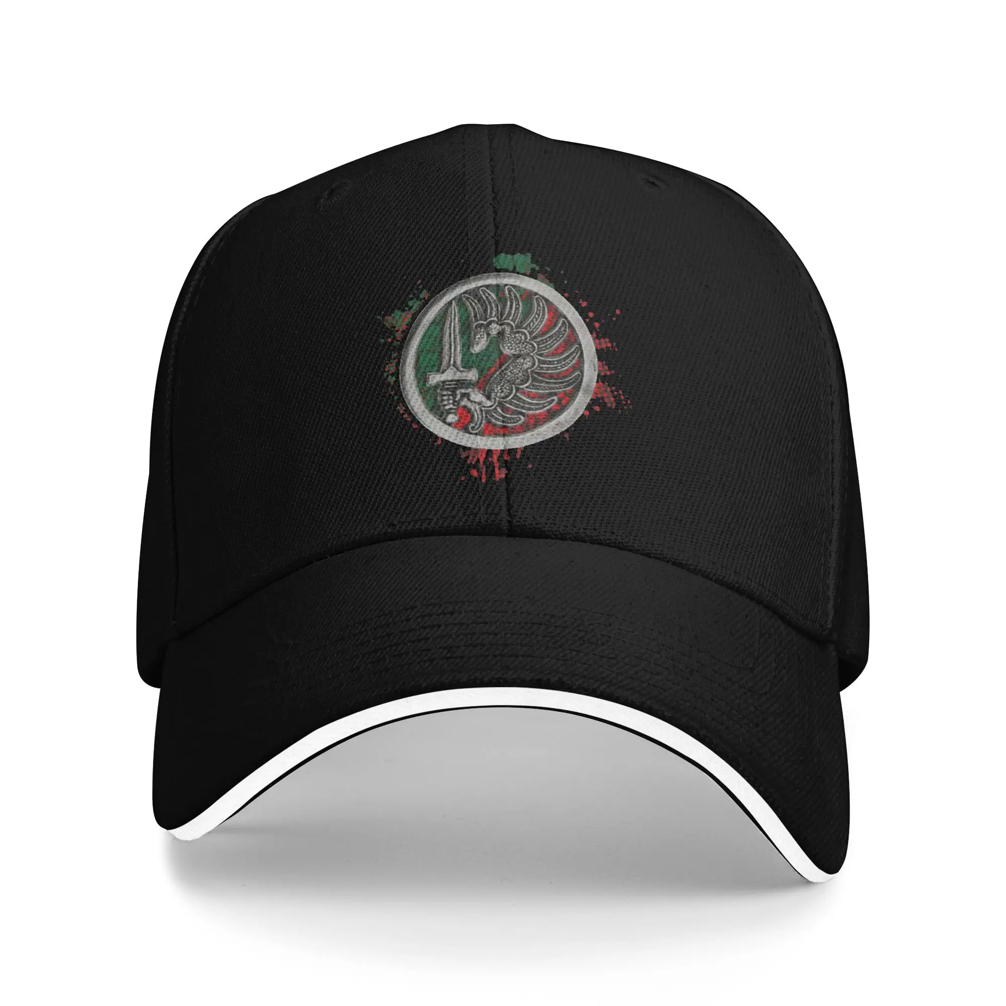French Army Foreign Legion Symbol Black Beach Baseball Caps For Men  Custom Hip Hop Trucker Cap Female Summer Sunscreen Hats
