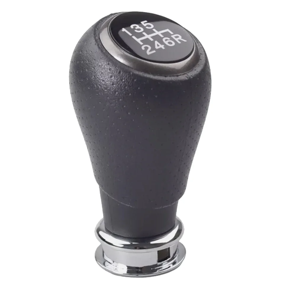 Gear Shift Knob Designed for Honda CR V (2006 2011) Featuring Stylish Black Eco Leather with 6 Speed + R Capability