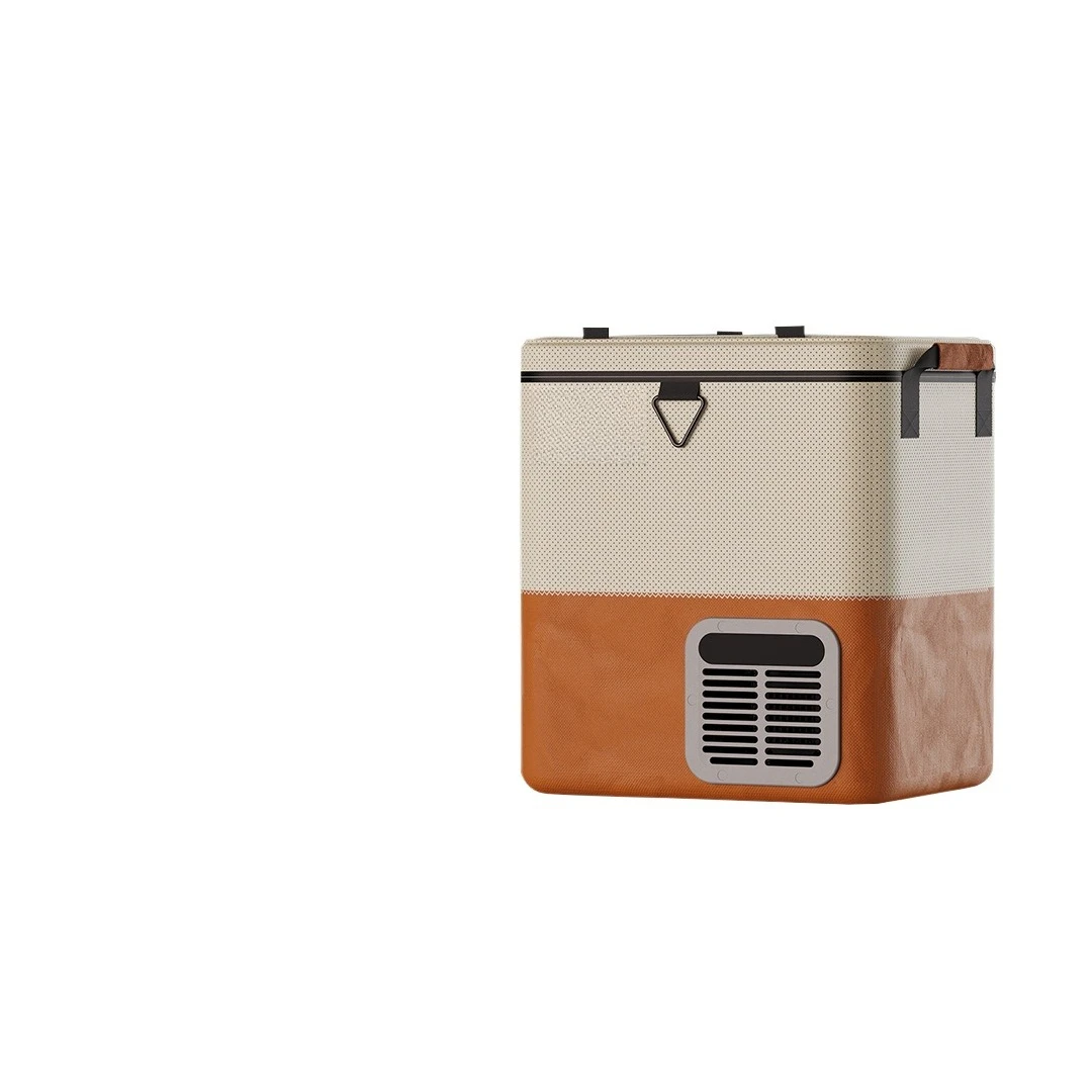 Car 24V Oxford cloth folding refrigerator large capacity compressor refrigeration truck long-distance special refrigeration bag