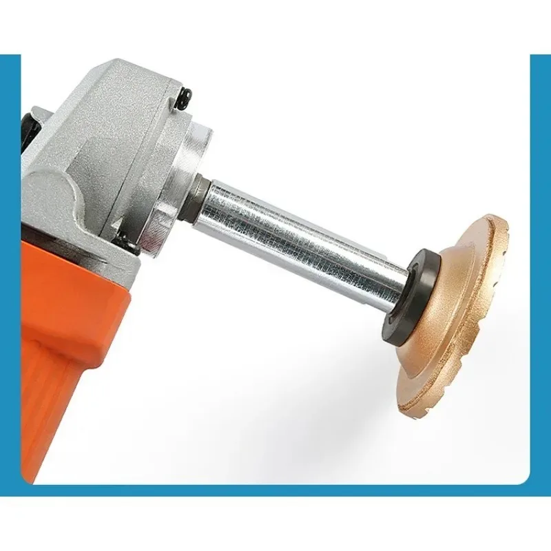 ل 80 مللي متر محول طحن M10 الموضوع مع الجوز الساخن إصلاح السيارات أدوات كهربائية أجزاء زاوية طاحونة تمديد ربط قضيب تلميع