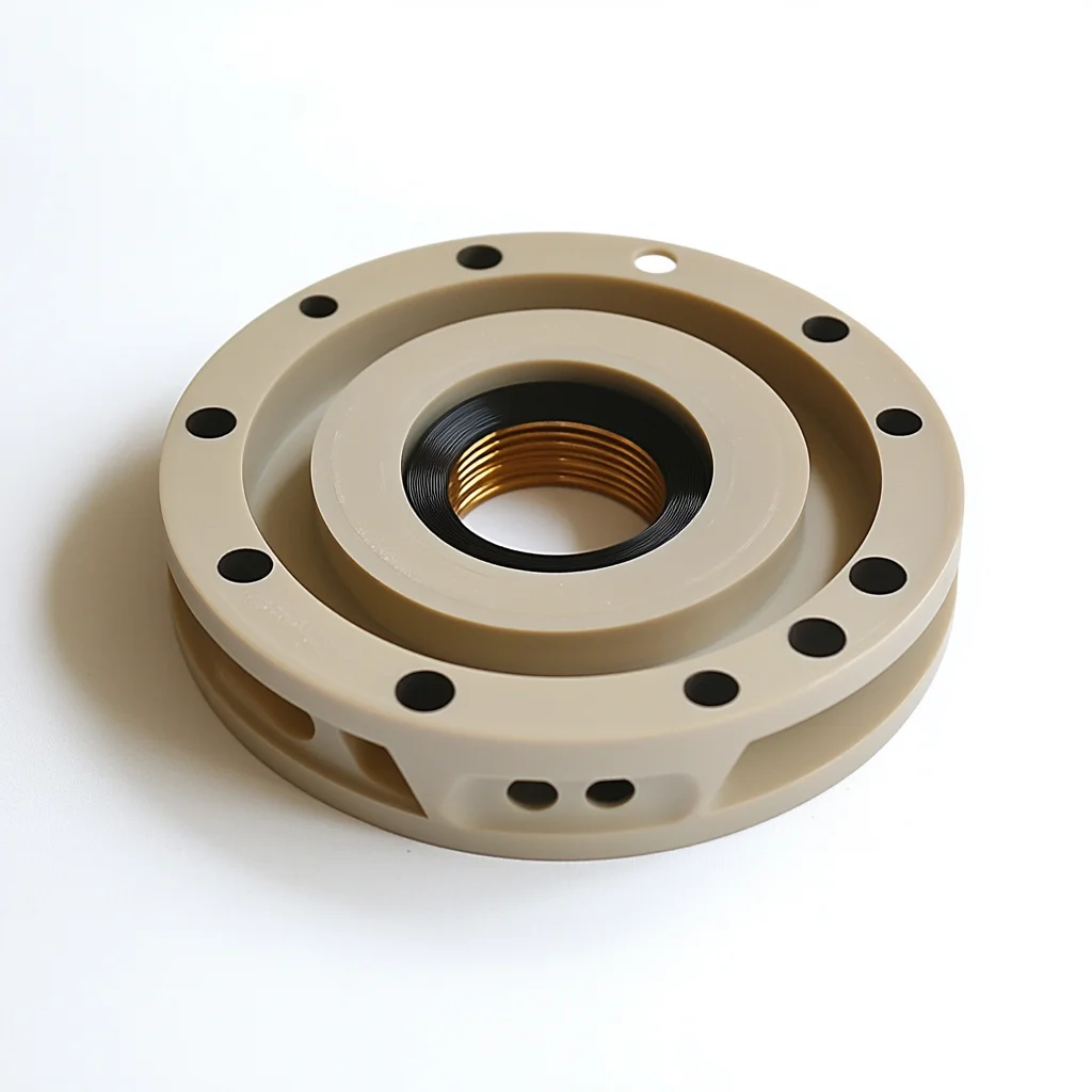 Peças mecânicas personalizadas Peças plásticas de fabricação de engenharia forte para aplicações duráveis e de alto desempenho