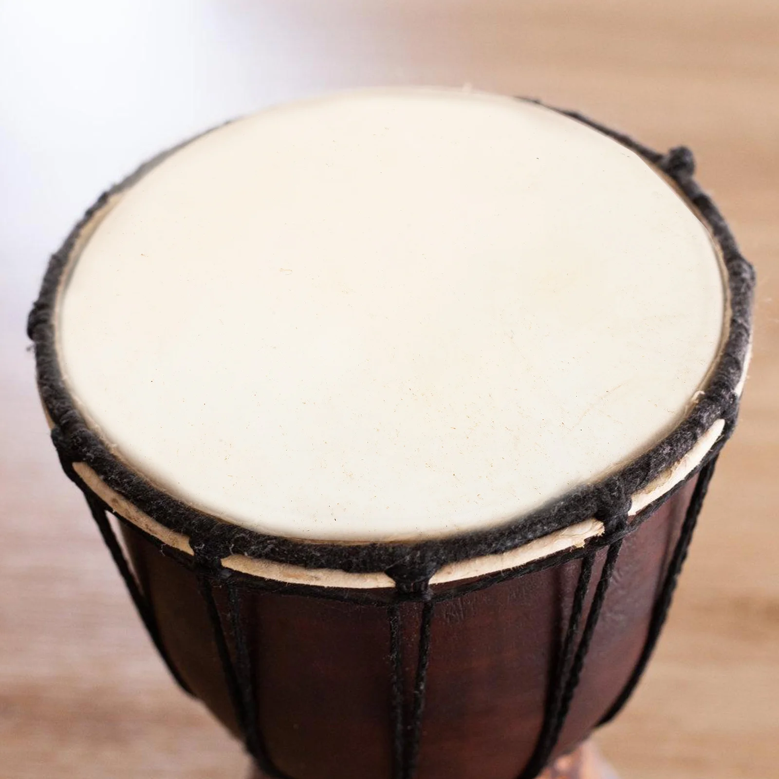 

2Pcs African Drum Covers Heavy Duty Drum for Percussion Instruments Improved Sound Quality and Vibration Control