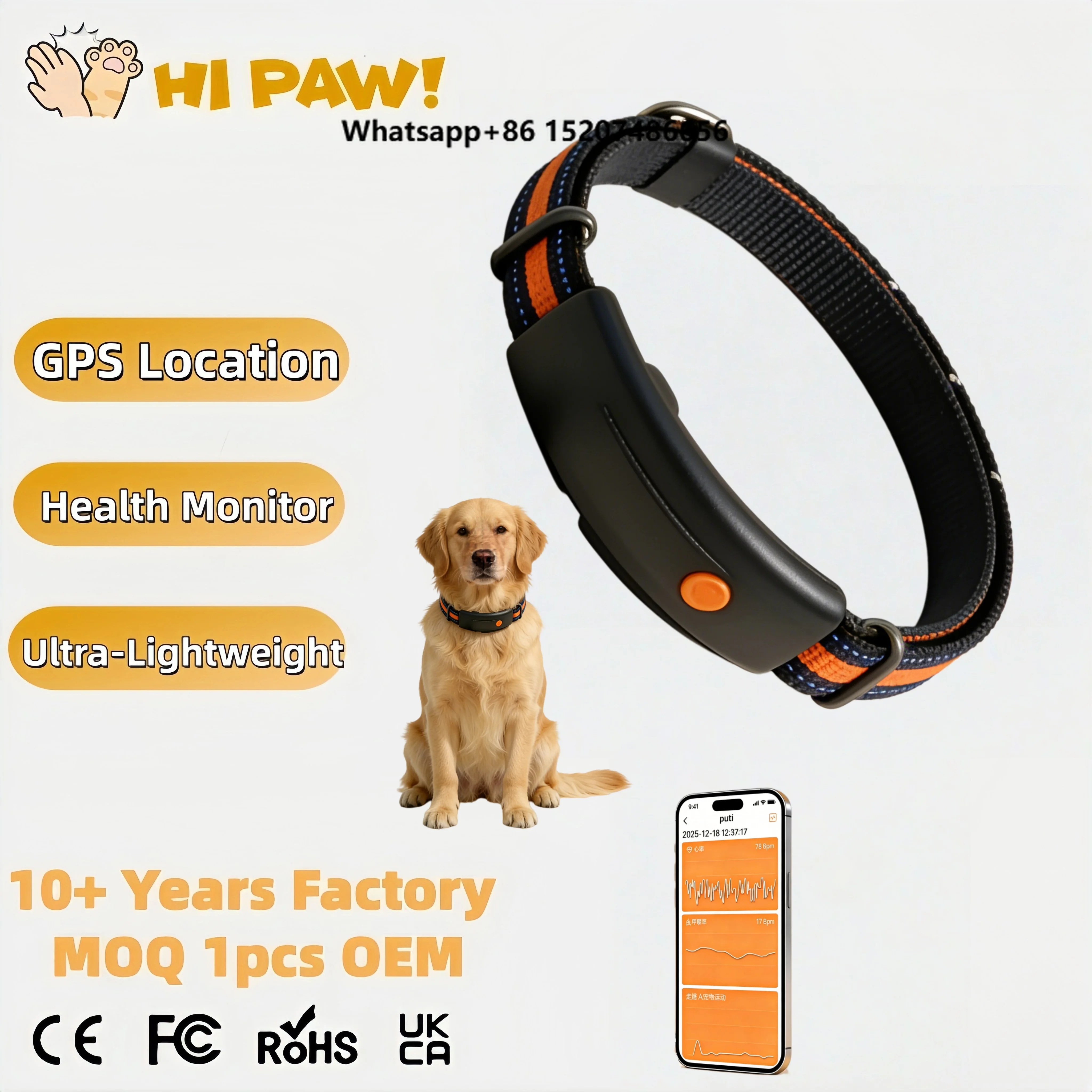 Health & Wellness Utsg - Smart GPS Tracker Locator With Electronic