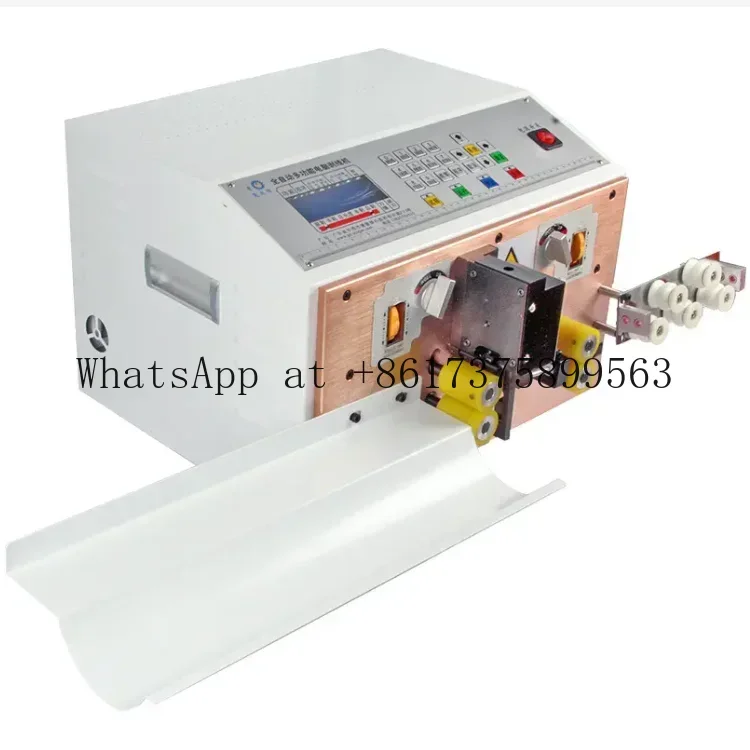 Wire Cutting And Stripping Machine Cable Making Machine Automatic Wire Processing