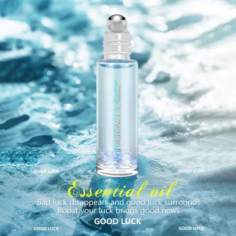 20ml Good Luck Essential Oils Rollerball Natural Aromatherapy for Positive Energy Good Luck Surrounds