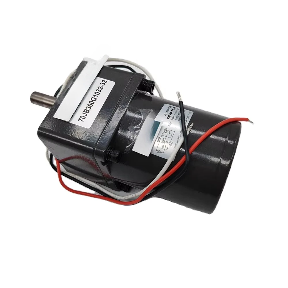 YN70-20/70JB40G10 Gear Head Motor Reduction Gearbox for Electric Motor