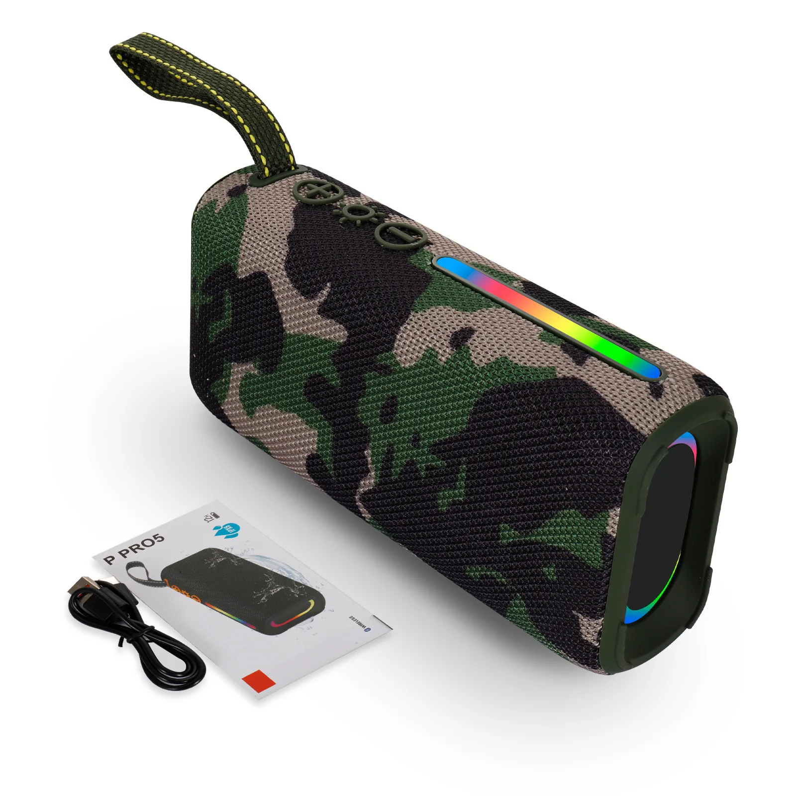 P PRO5 Draadloze Bluetooth-lui - Audio Music Equalizer recensie en prijs