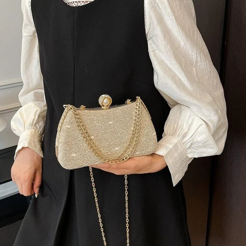 

High-End Luxury Brand Leather Ladies Crossbody Bag Famous Designer Fashionable Elegant Chic Finish Vintage Daily Bag​