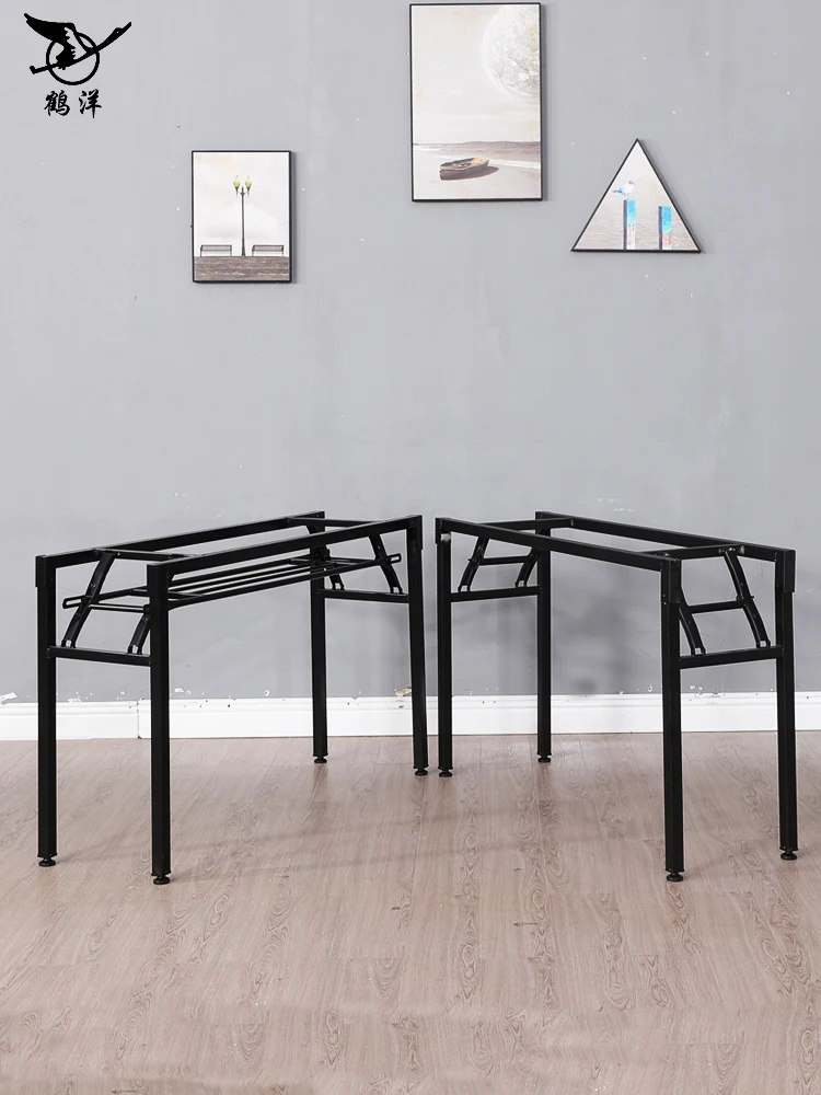Spring Loaded Stackable Reinforced Metal Shelf Outdoor Field Stand Adjustable Height Storage Organizer Modern Simple...