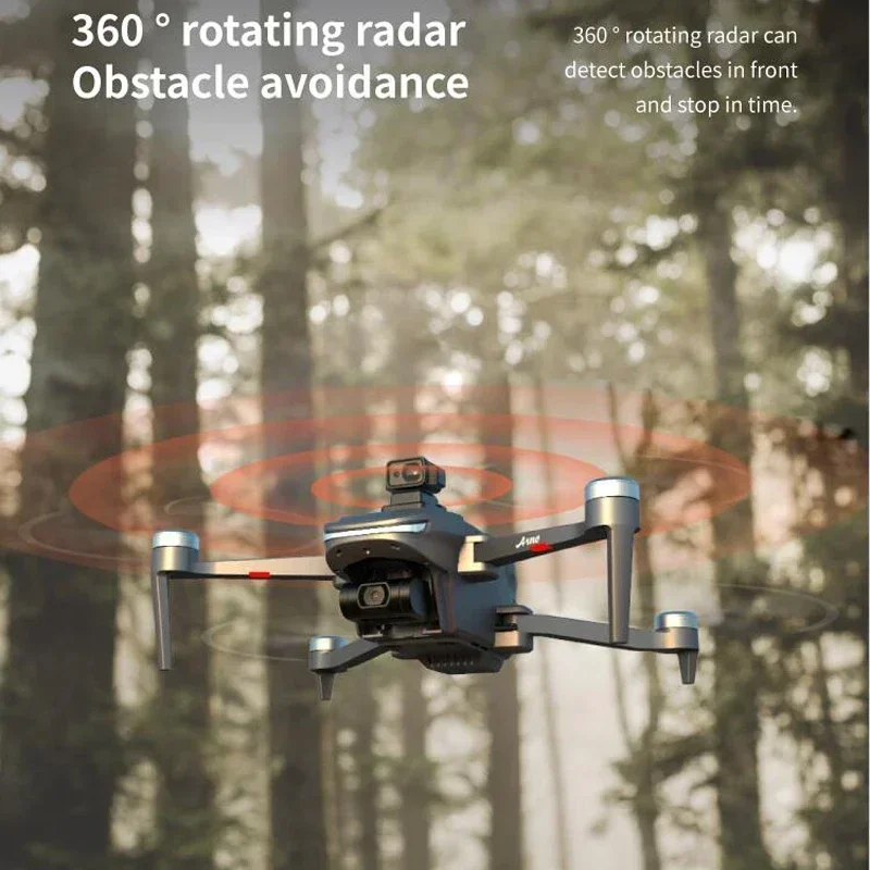 

C-FLY ARNO Plus Дрон 4K Камера 3-осевой микроподвес с 360° ° Вращающийся радар для предотвращения препятствий GPS FPV 32min 5KM RC Quadcopter