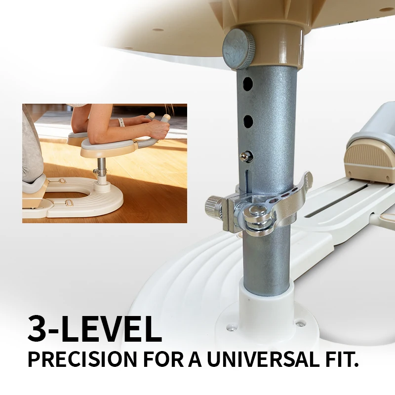 ABS Adjustable Waterproof Removable Durable Waist Torsion Training Machine, Suitable for Female Household Use - Lightweight Port