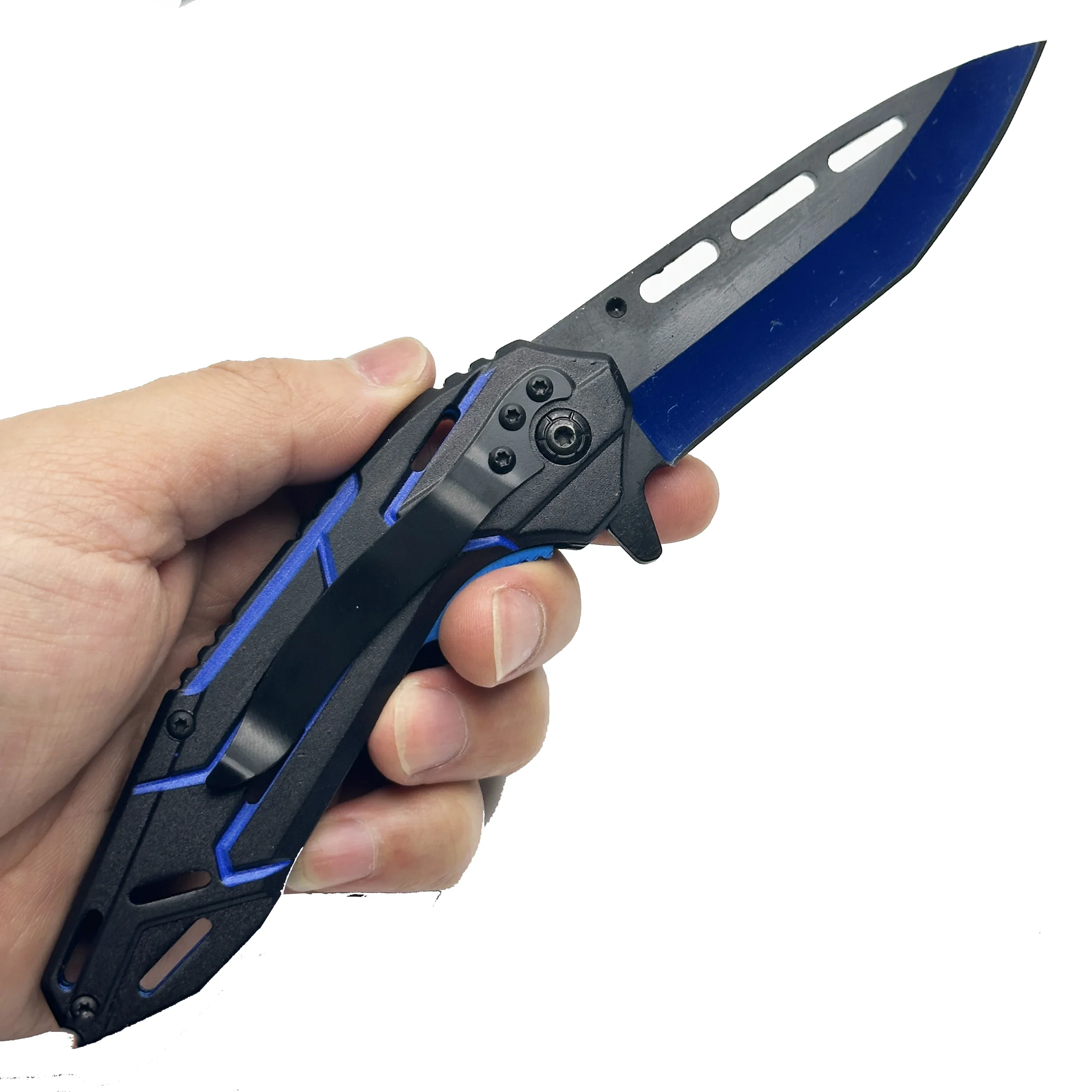 New High hardness portable pocket EDC folding knife multifunctional outdoor tactical camping survival knife hunting tool knife