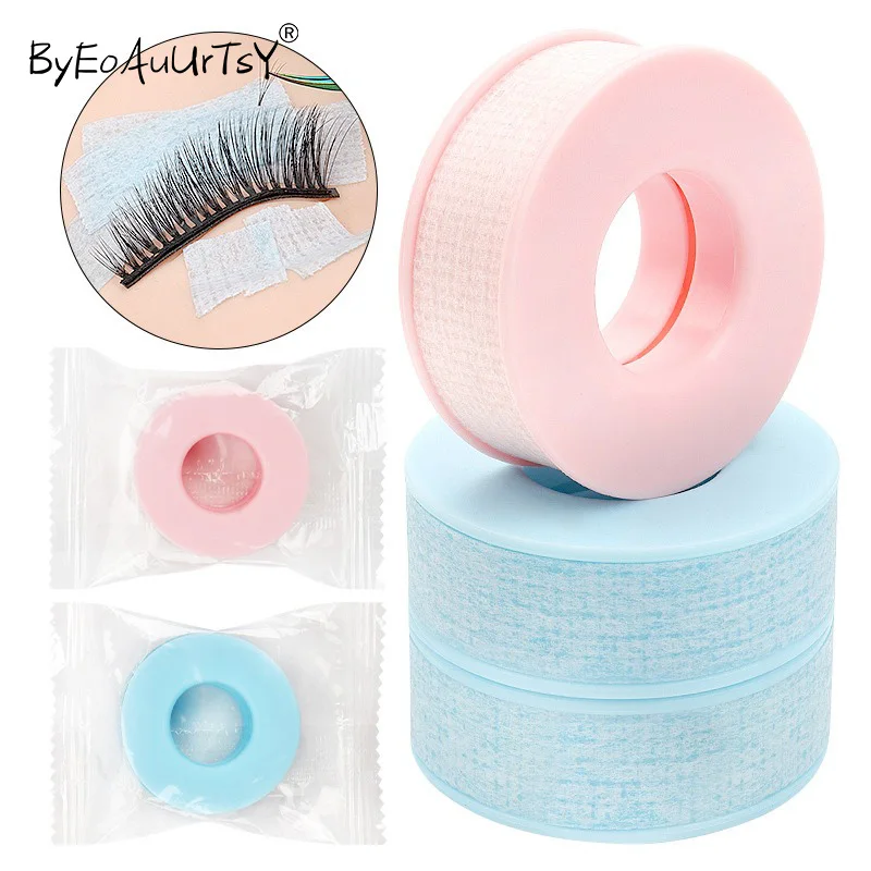 

Breathable Eye Paper Under Patches Eyelash Extension Supply Tape Easy to Tear Medical Tape Beauty Salon Isolation Makeup Tools