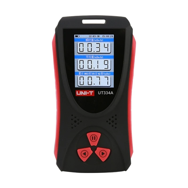 Profession Gamma X-Rays Portable Handheld Radiation Geigers Counter Nuclear Radiation Detector LCD Display