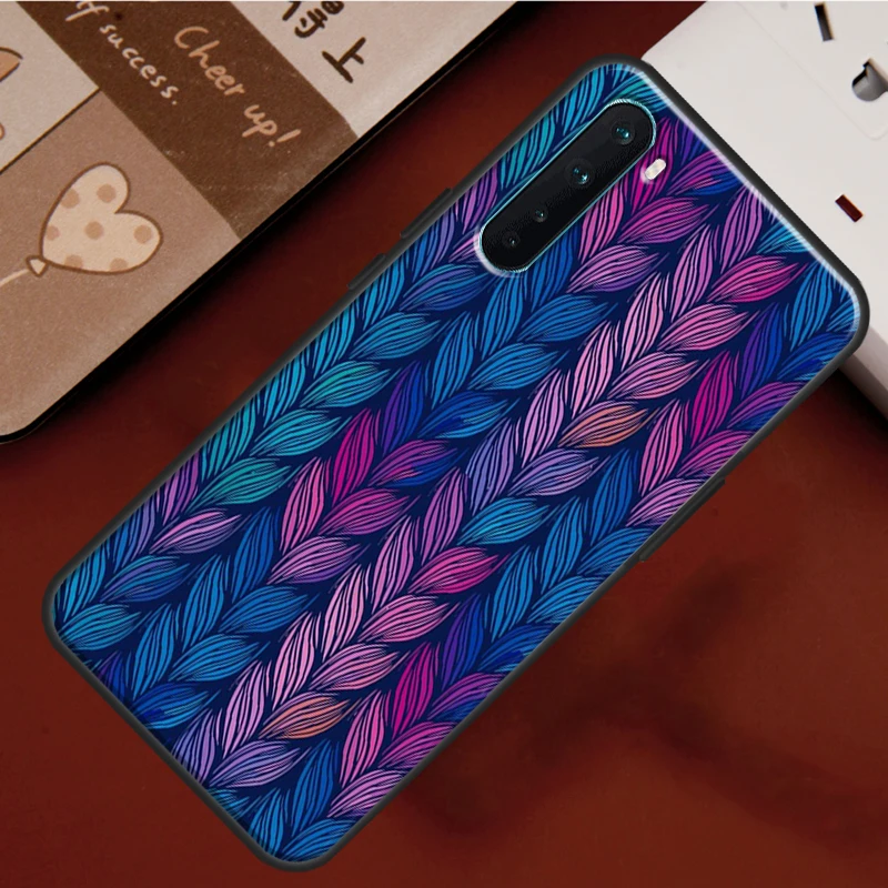 Sewing Knitting Crochet For Realme 10 Pro Plus GT Neo 5 3T C55 C35 C33 C31 C30 C21Y OnePlus 11 Nord CE 2 3 Lite Case