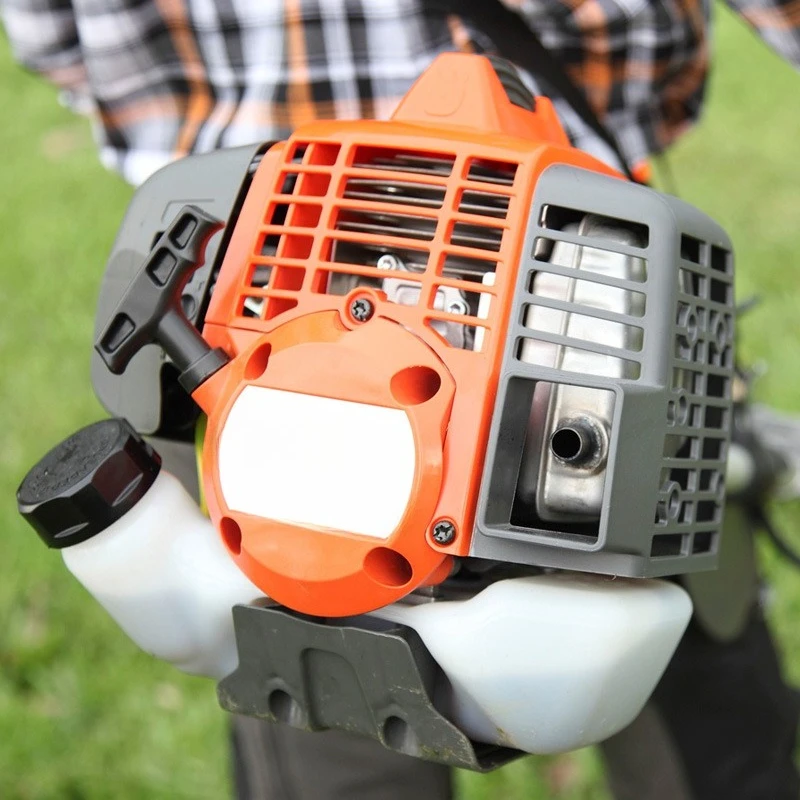 Brush cutter two-stroke side-hanging mower lawn beater weeding and cutting straw