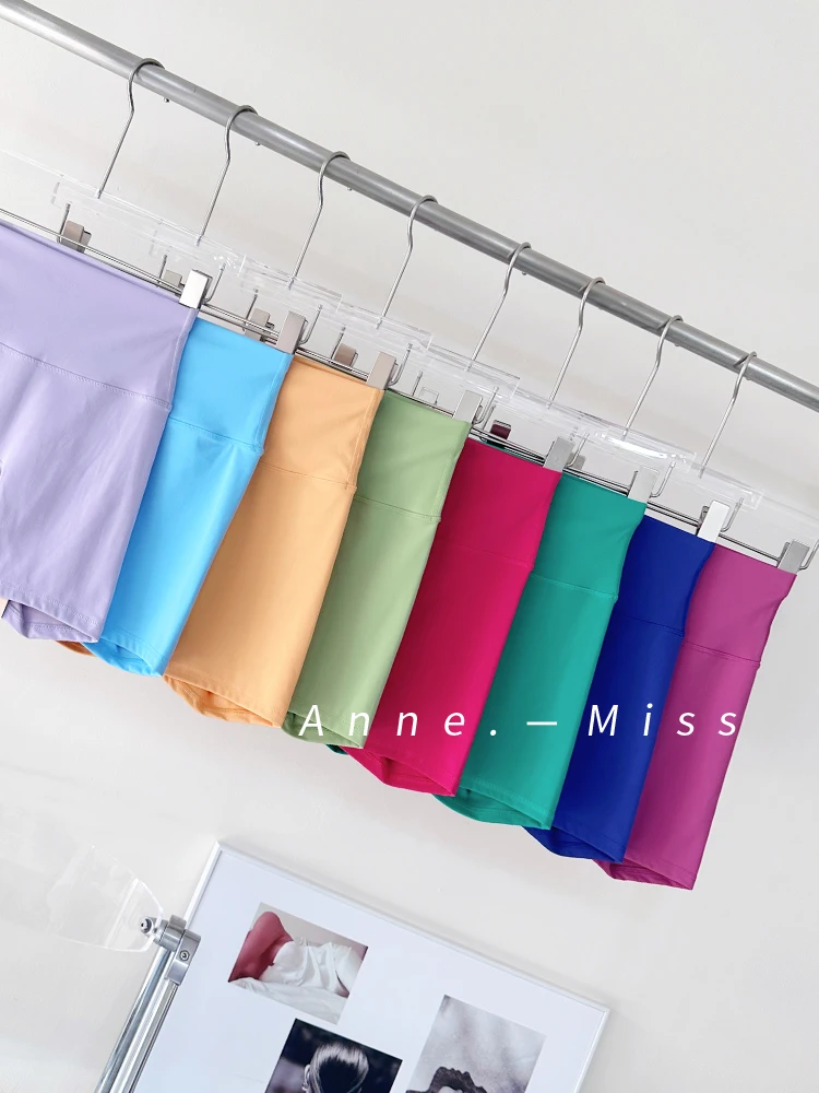 

Женская спортивная футболка Qui-Dry длиной четверти, брюки для йоги с высокой талией, подтягивающие ягодицы, велосипедные дышащие