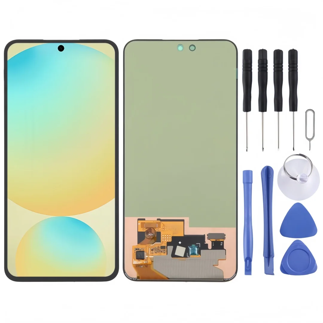 OLCD Screen with Frame suitable For Samsung Galaxy S24 FE SM-S721B/S721U Display Accessories Mobile Phone Accessories