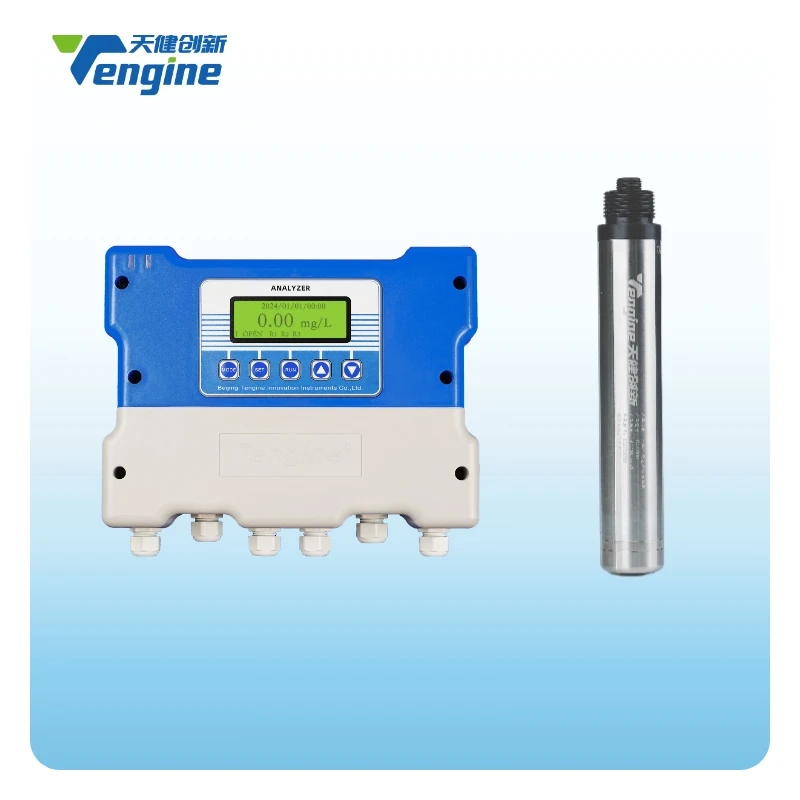Industrial DO Probe with Temperature Compensation and Auto-Calibration Customizable OEM LED Display