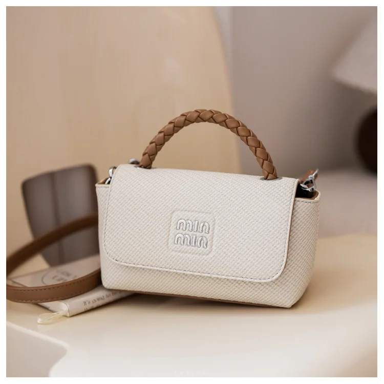 

2025 Curated Cube Bag, Multi-Way Convertible Top Handle & Shoulder Purse for Women, Architectural Day to Night Carryall