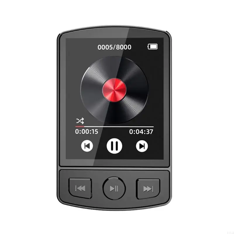 2025 New MP3 Player Bluetooth-compatible 5.0 1.8Inch Screen with Integrated Speakers FM