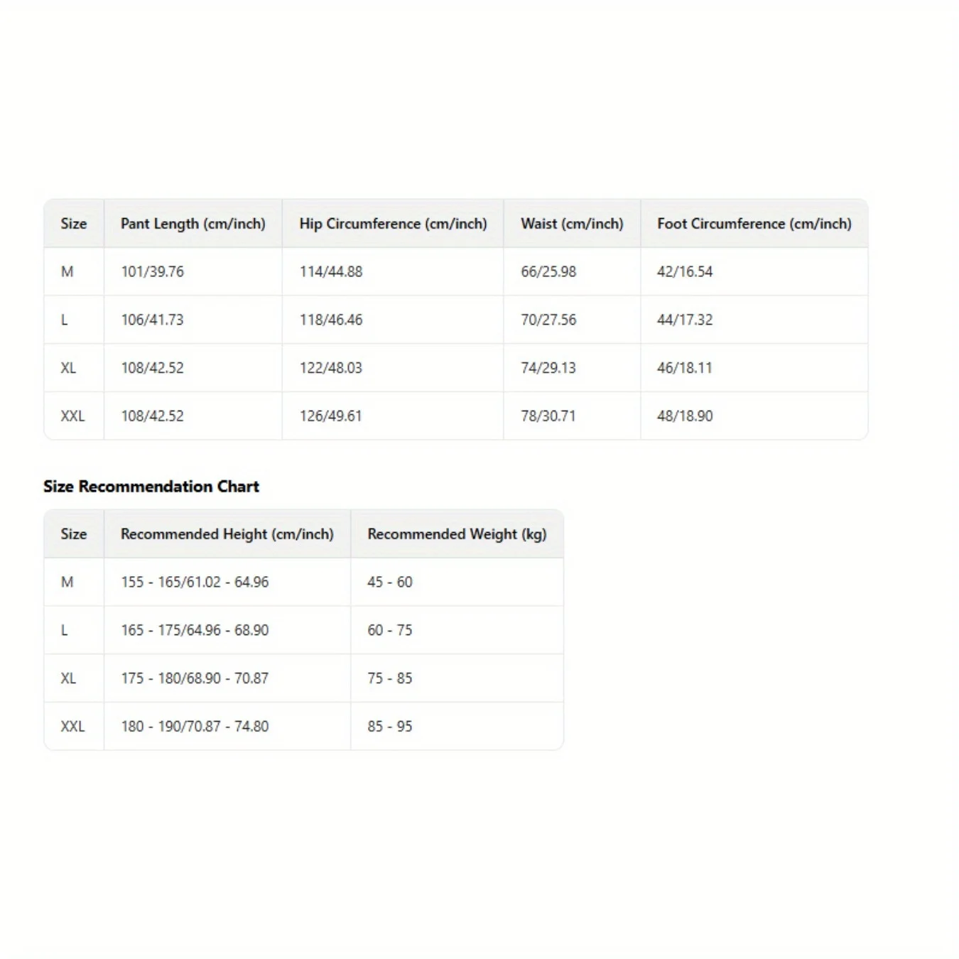 Letto per paralizia postoperatoria per fratture Pantaloni comodi Pantaloni facili da indossare e togliere con cerniera su entrambi i lati Anziani