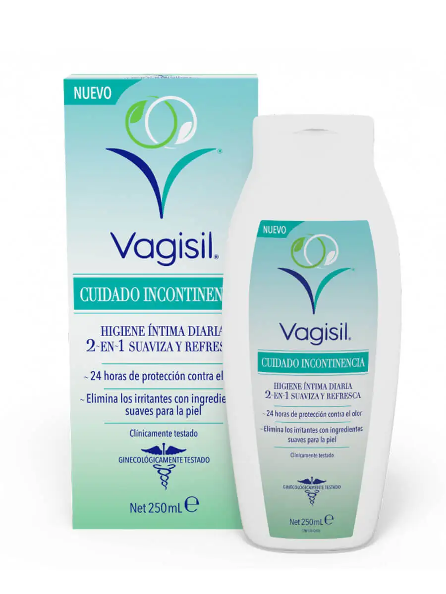 Vagisil care incontinence daily intimate hygiene 2 in 1 250ml-intimate hygiene against odor and irritation.