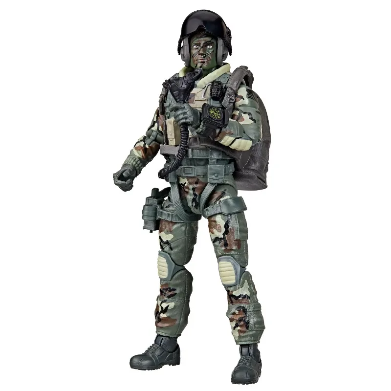 Hasbro Originl G.I. Joe Action Pilot Halo High Altitude Low Opening Jumper Action Figure Toys for Boys Girls Gift Collectible view 5