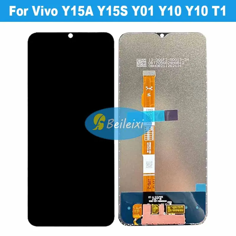 

For Vivo Y15A Y15S Y01 Y10 Y10 T1 V2140A V2168A V2120 V2134 LCD Display Touch Screen Digitizer Assembly