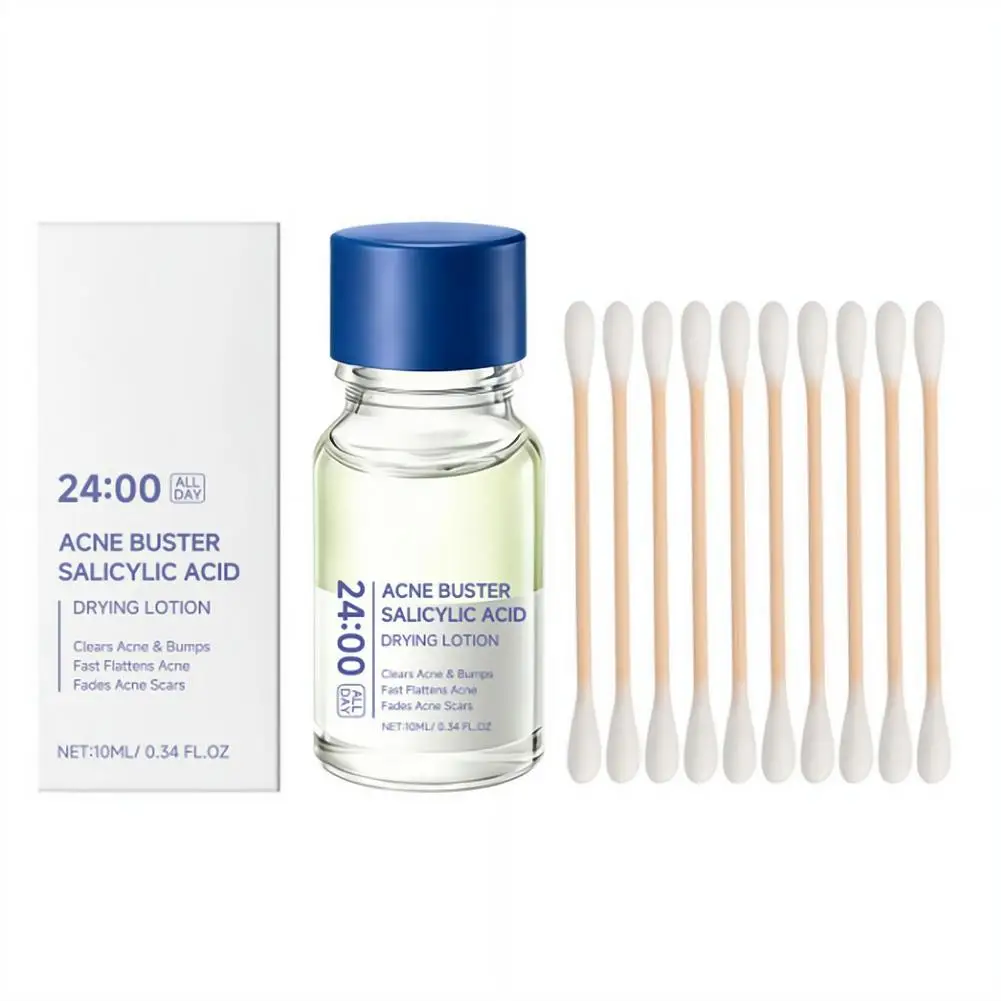 Salicylic Acid Acne Buster Remover Blackhead Oil Control Tenderizing Delicate Pores Pimple Spot Remover Facial Skin Care Essence