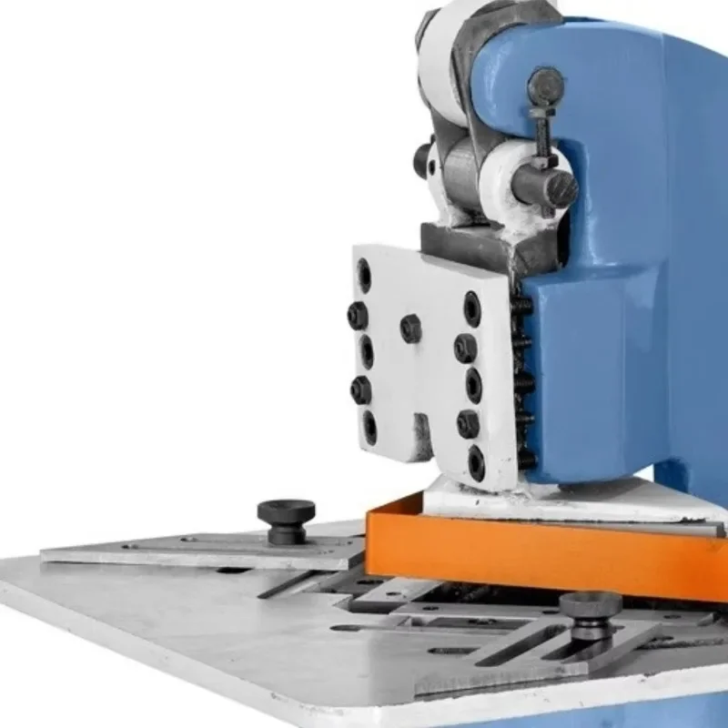 Sale From China Factory HN-4 Manual Angle Shear Hand Notcher for Shearing hines Cuts up to Hand Notcher