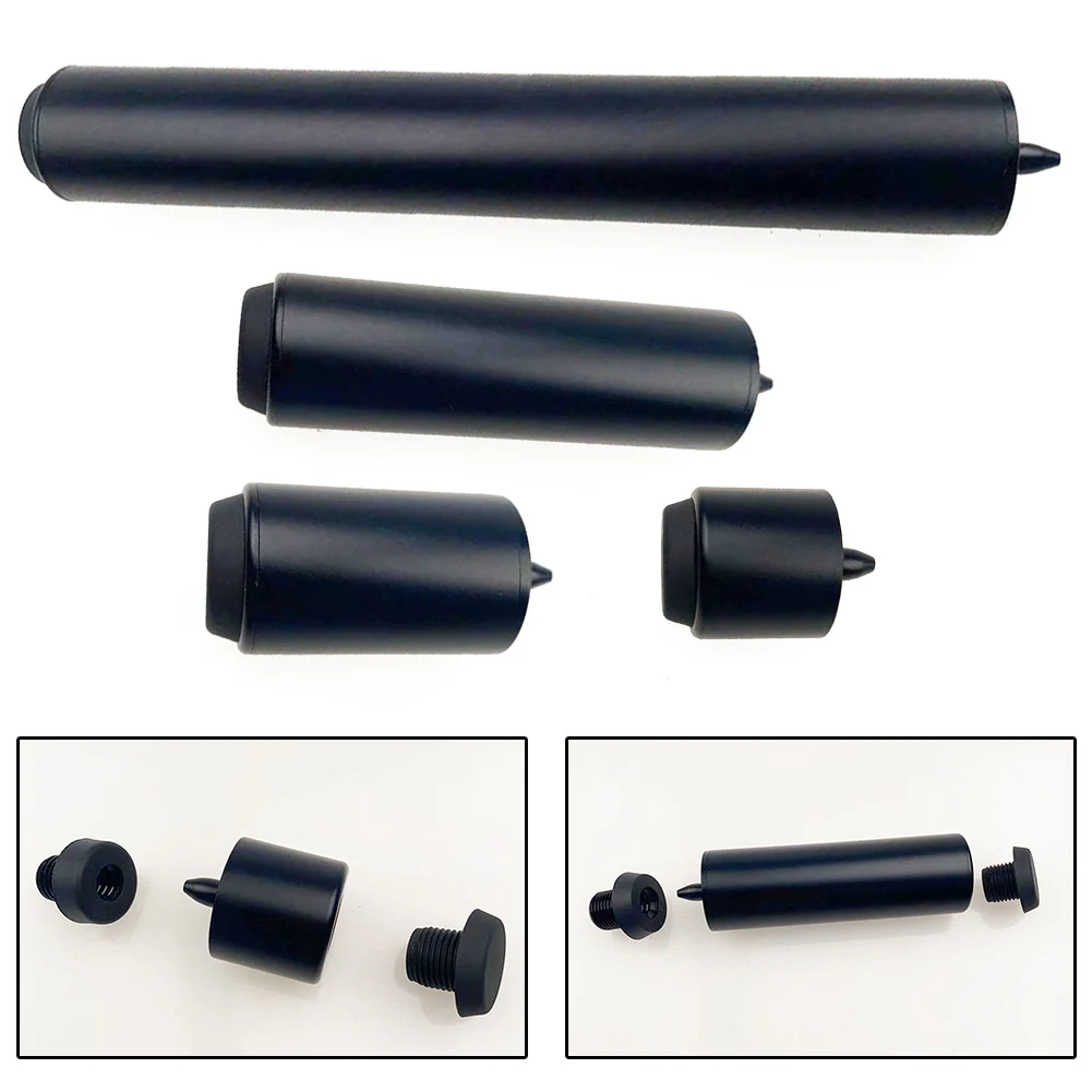 

1pcs 1.1-8 Inch Pool Cue Extension Kit Snooker Billiards Carbon Fiber Extension Rod For Predator Poison Cue Bar Billiard Accesso