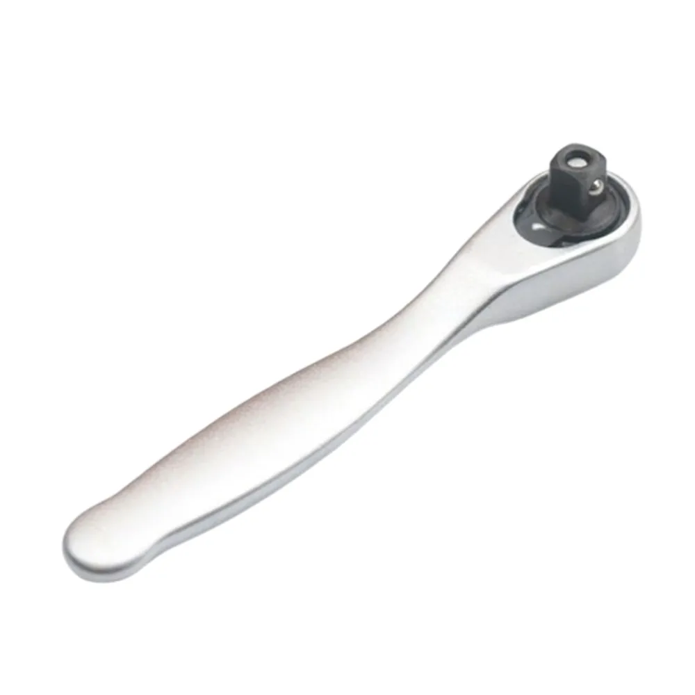 Clé à cliquet mini 72 dents à dégagement rapide, tête carrée 1/4, poignée à cliquet pour serrage efficace
