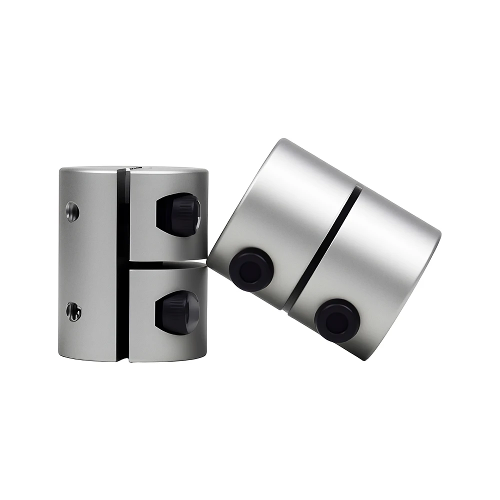 D20L25 عزم دوران عالي جامدة رمح المقرنة ثلاثية الأبعاد جزء الطابعة سبائك الألومنيوم الرصاص المسمار اقتران 4/5/6.35/8/10 مللي متر لخطوة محرك معزز #5