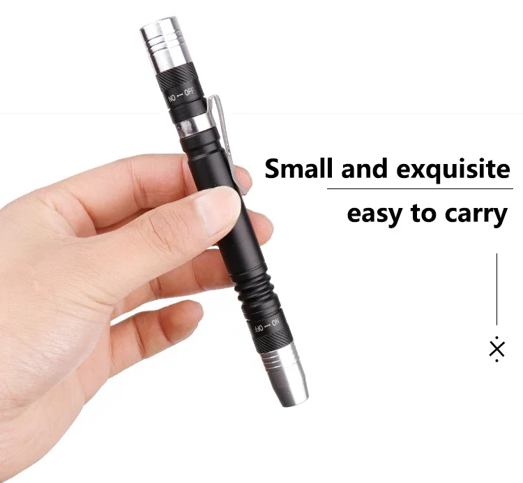 2 in 1 Professional Medical Pen Light UV  Flashlight First Aid Mini Torch Handy Work Wahite Light for Doctor Nurse Diagnosis