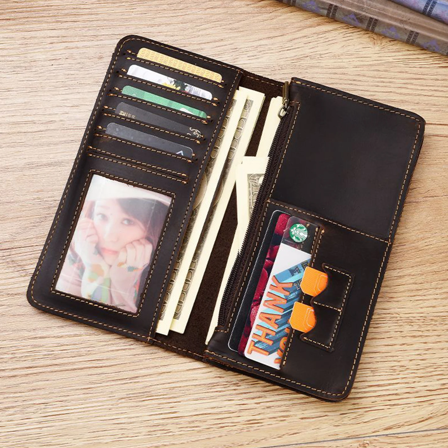long-wallet-men's-leather-bifold-retro-mad-skin-cowhide-fashionable-youth-money-clip-simple-design-2026-new-model