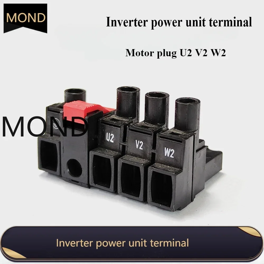 G120 Inverter Power Unit Wiring Plug UVW Motor Plug U2 V2 W2 Connector Power Plug