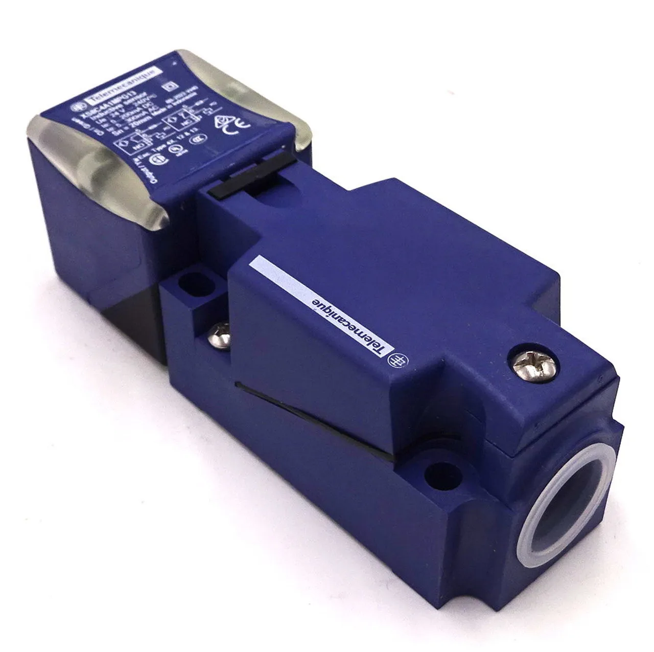 

XS8C4A1MPG13 Inductive proximity sensors XS, inductive sensor XS8 40x40x117, PBT, Sn20 mm, 24...240VAC/DC, terminals