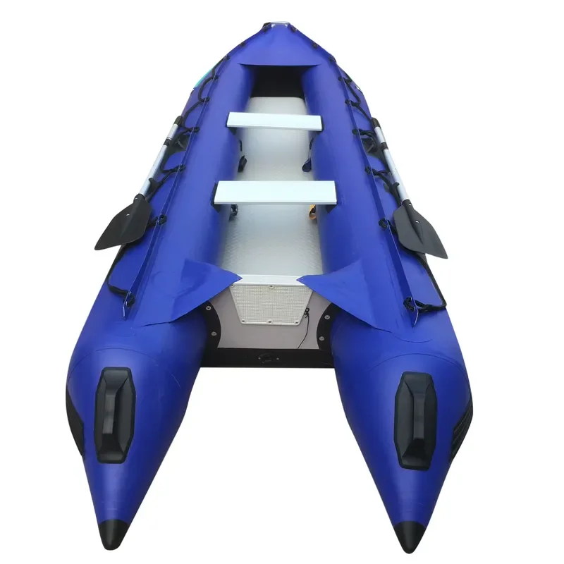 Cover Waterproof Foot Fishing Pedal Canoe Kayak Inflatable Boat With Motor Engine