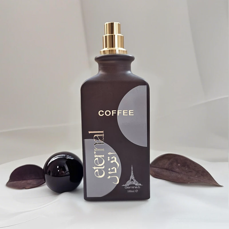 Coffee Perfume for Unisex, Coffee Coconut Caramel Scents - Perfume Luxury Long-lasting Arabian Fragrance Spray 100ML 3.4FL.OZ - view 3