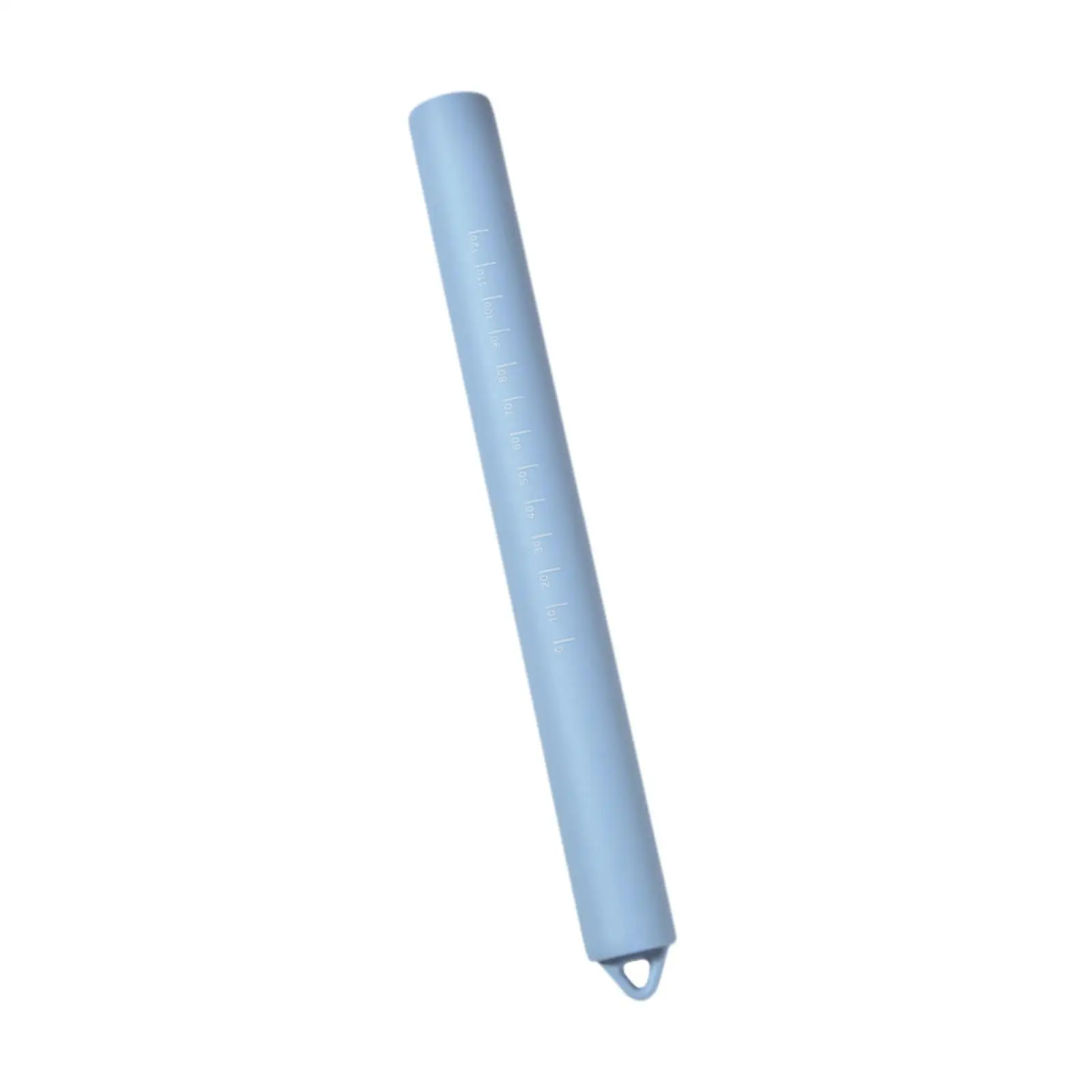 Non Stick Silicone Rolling Pin 26cm Stainless Steel Inner Core Lightweight Baking Tool for Pies Cookies Pastry Dough